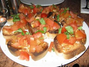 Bruschette al pomodoro