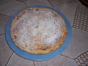 Crostata di ricotta