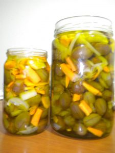 Olive alla giardiniera