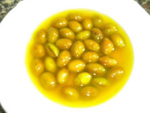 Olive in agrodolce