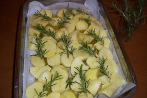 Patate al forno