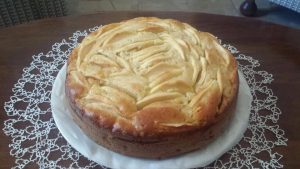 Torta di mele Emenenziana