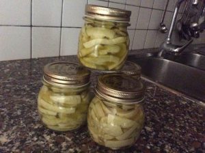 Zucchine sott’olio