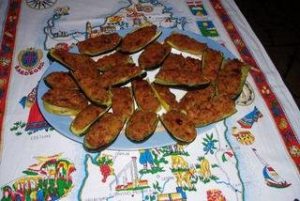 Zucchine ripiene