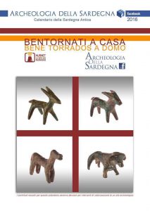 Calendario Archeogia della Sardegna 2016