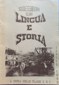 Giornalino Lingua e storia