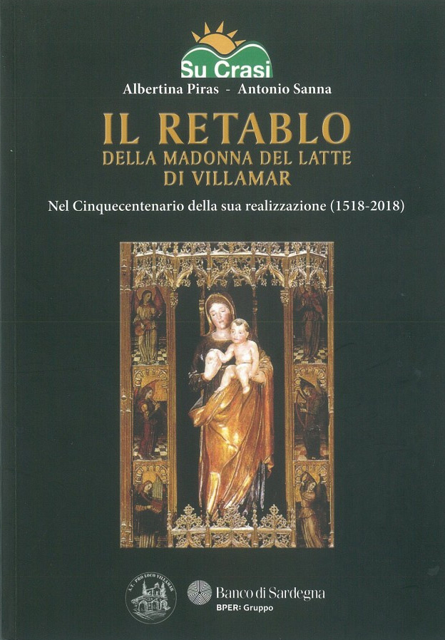 Presentazione del libro ” Il  Retablo della Madonna del latte di Villamar”