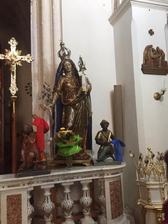 Il culto della Madonna d’Itria