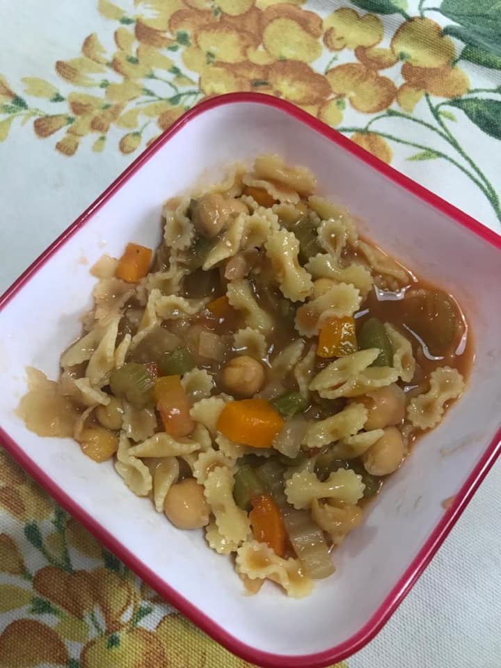 Minestrone di ceci Benedetta