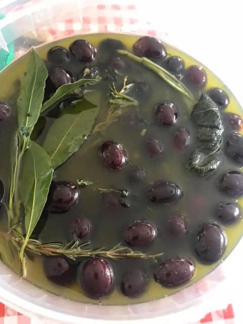 Olive a scapacciada