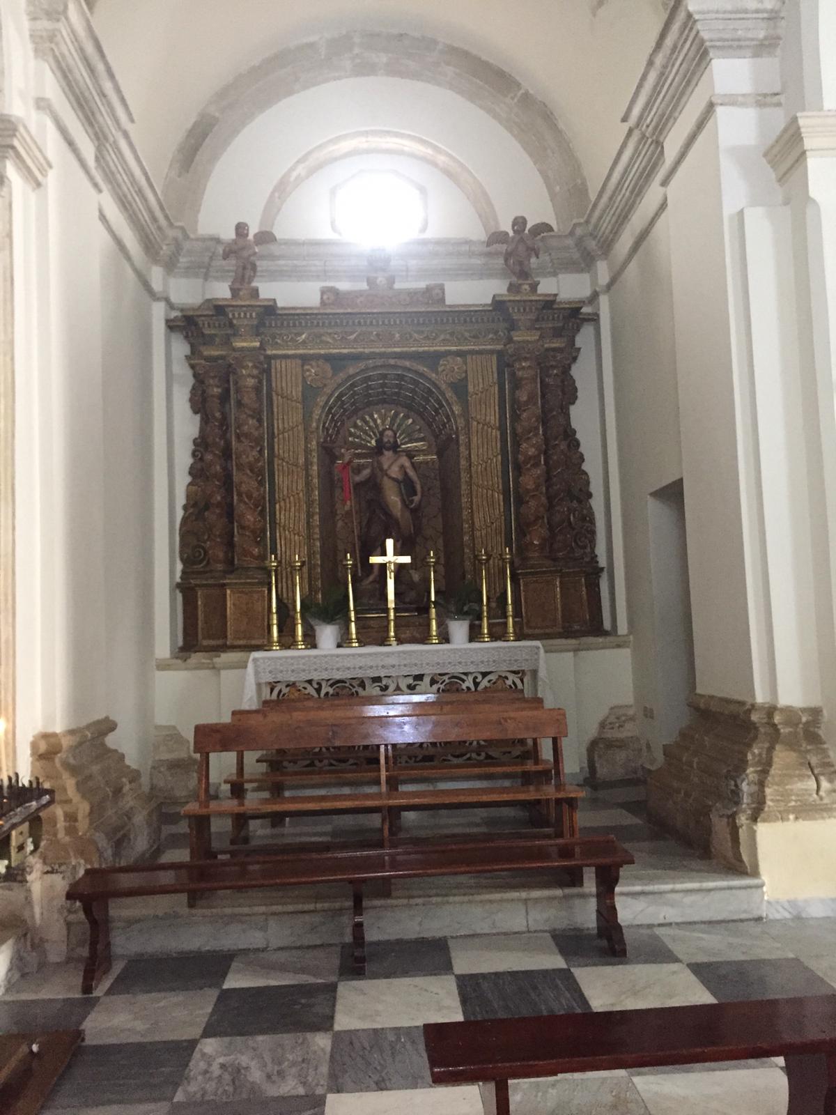 La cappella di San Giovanni Battista