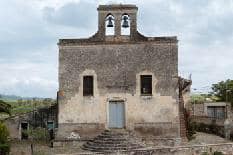 La chiesa di Antoccia